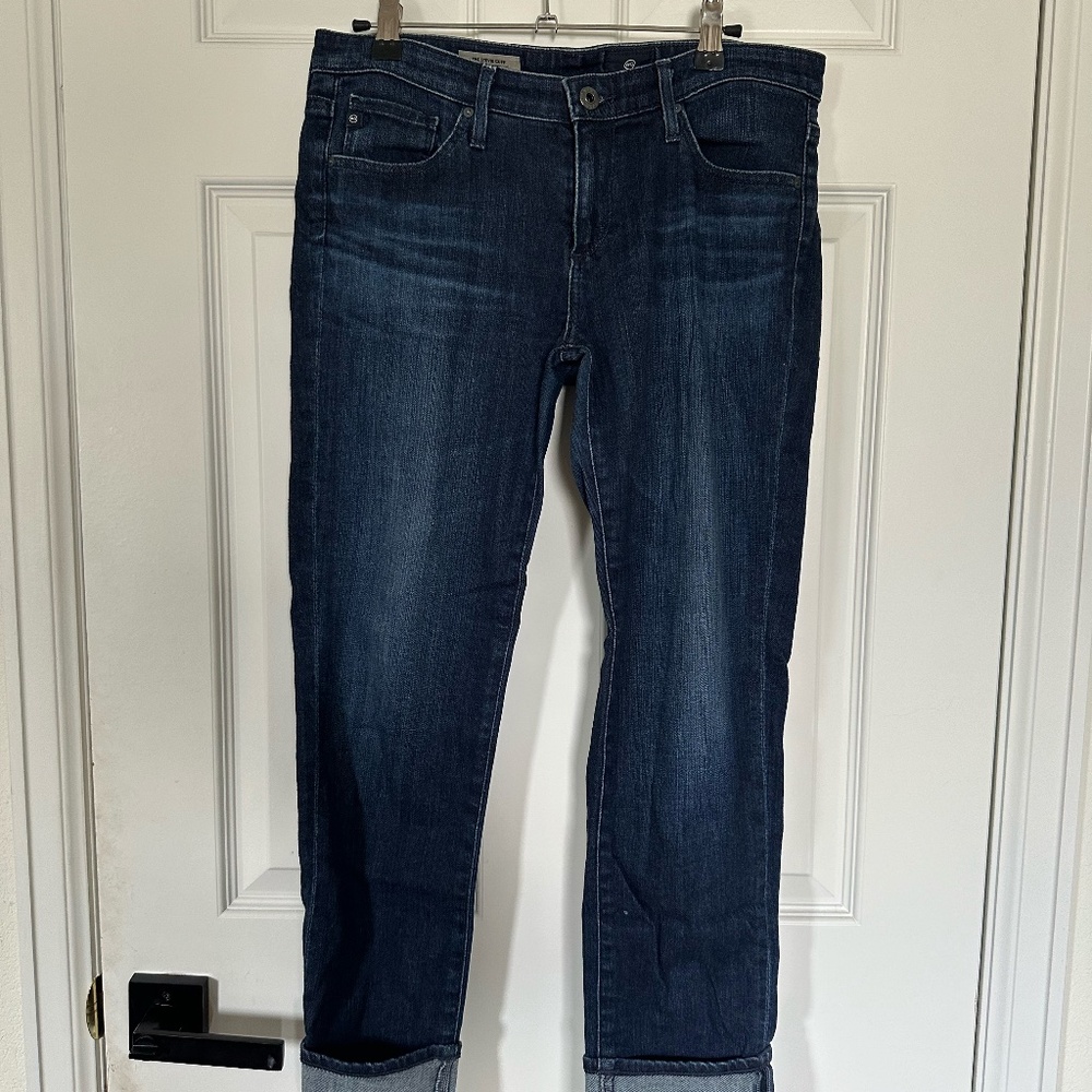 AG Stevie cuff jean